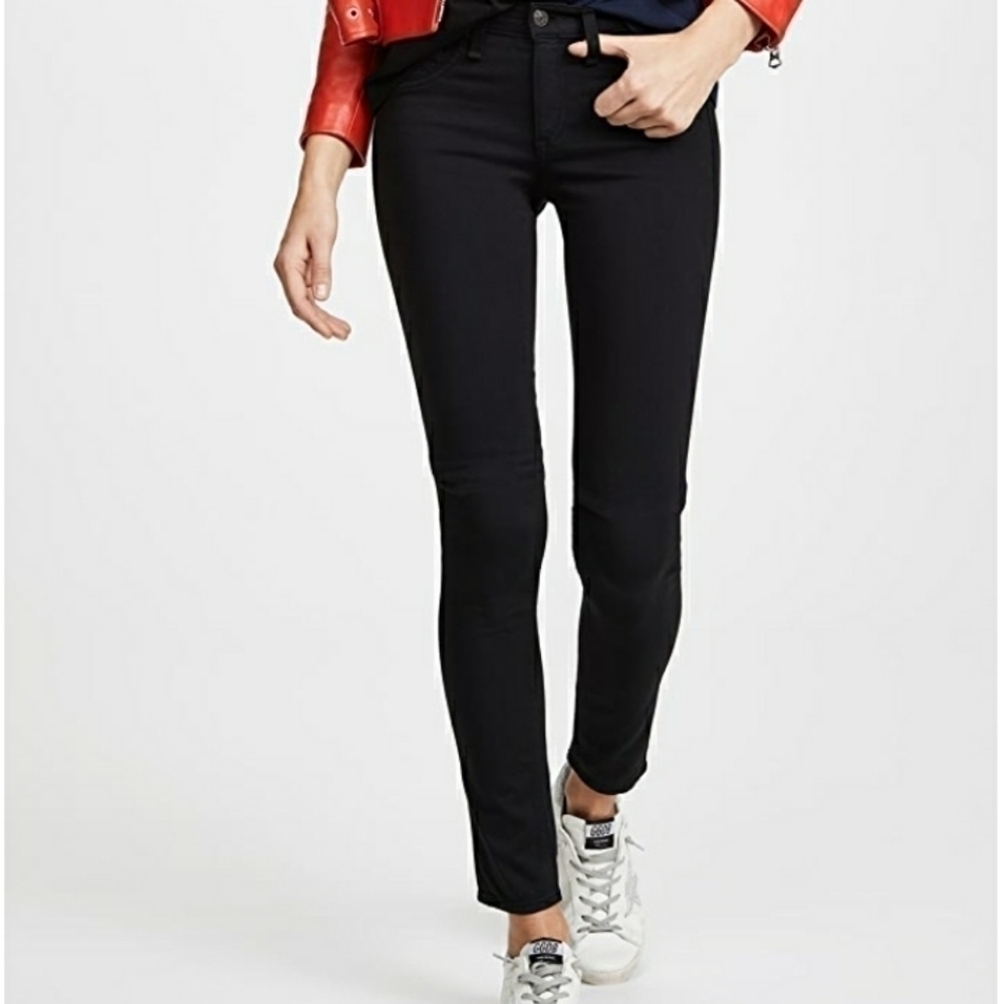 Rag & Bone | The Plush Legging Jean in Black